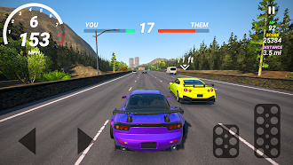 Game screenshot Highway Car Traffic Battle apk download