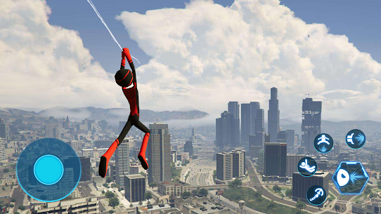 Spider Stickman Rope Hero APK for Android Download 1