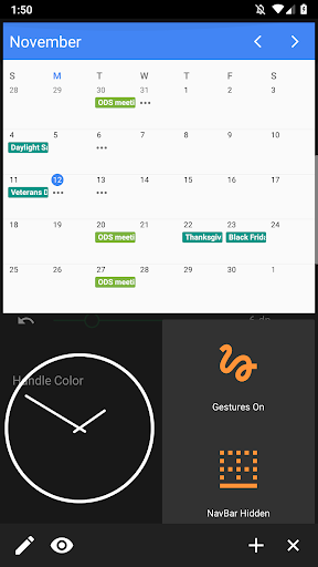 [DISCONTINUED] Widget Drawer Screen 3