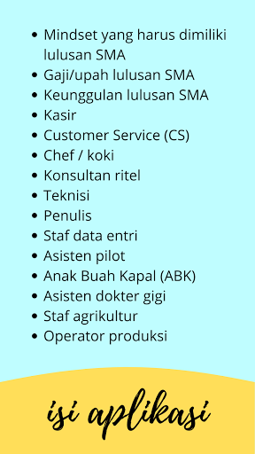 Jobstreet Lowongan Kerja SMA SMK
