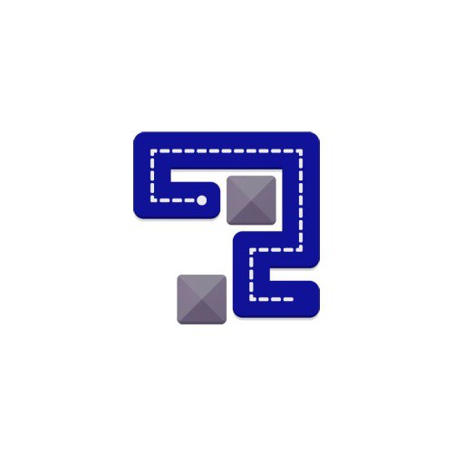 Drag Line-One Line Puzzle game logo