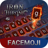 Ice & Fire Iron Throne Emoji Keyboard Theme icon