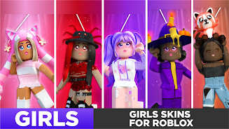 Download Skins for roblox: skin ideas android on PC