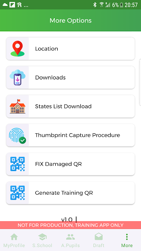myeoapp Screen 3
