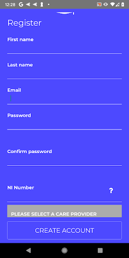 Android application BCG Staff training Passport screenshort