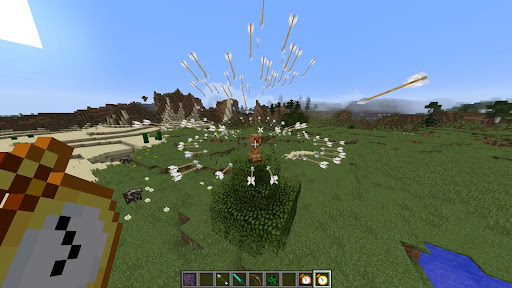 Stop Time Minecraft Mod Screen 2