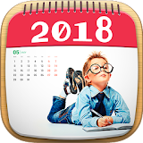 New Year Calendar Photo Frames icon