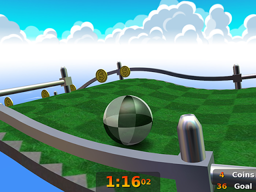 Android application Neverball screenshort
