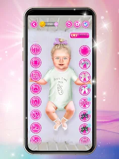 Newborn Baby Dress Up Games - Screenshot 2
