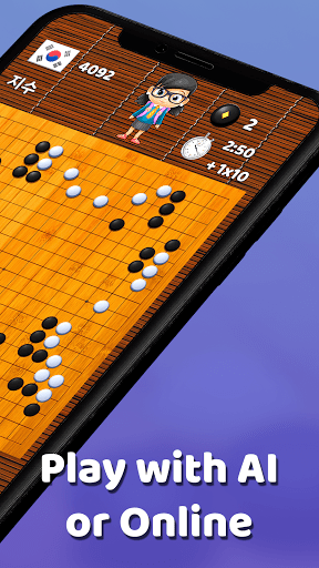 Code Triche Go Game - BadukPop APK MOD (Astuce) screenshots 2