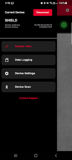 MEWP Shield V2 Screen 3