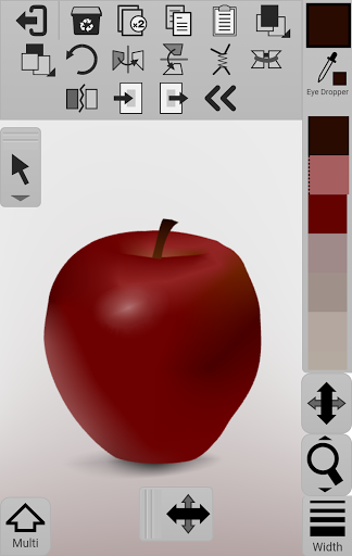 Android application Omber Pro screenshort