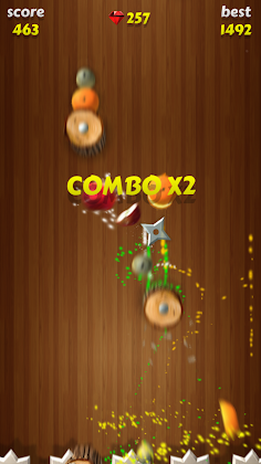 Shuriken Jump - Screenshot 4