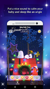 Lullaby for babies, white noise offline & free 1.8 Apk 4
