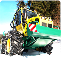 Снег трактор симулятор 2020