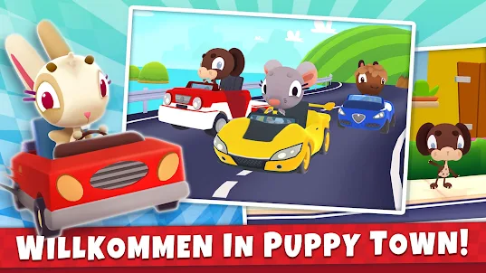 Puppy Cars, Spiele für Kinder