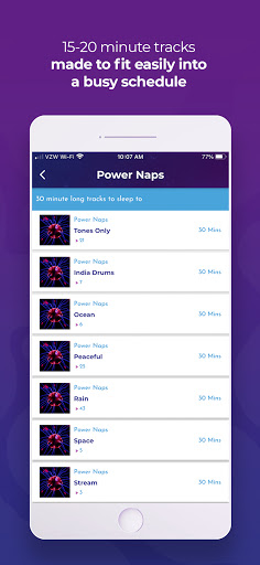 Screenshot of Active Meditation