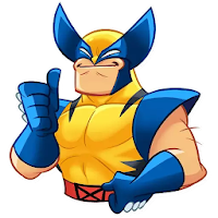 Super Heroes Stickers for WhatsApp - WAStickers