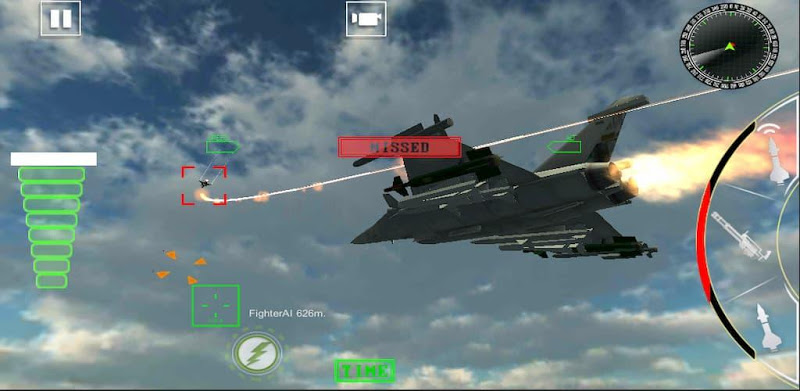 aviones de combate simulador