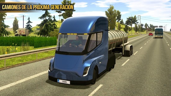 Camion Simulador 2018 : Europe Screenshot