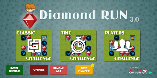 Android application Diamond Run v3.0 screenshort