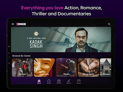 Tata sky binge store app download