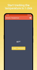 Battery Temperature  screenshots 1