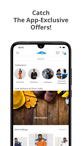 Best Marine : Online Shopping Screenshot 1 - AppWisp.com