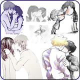 Kiss Me Emoji Love Stickers icon