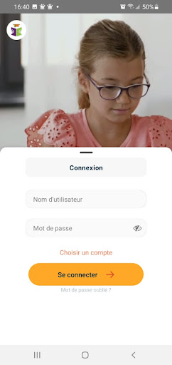 Android application HILALI TARGA SCHOOL screenshort
