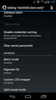 OpenConnect screenshot 4