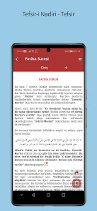 Screenshot 3 Tefsir-i Nadiri android