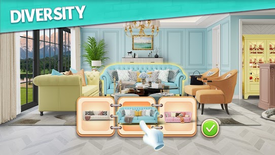 Love Design Home Makeover v0.1.2.337 Mod Apk (Unlimited Money) Free For Android 4