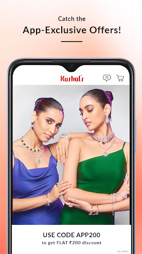 Kushal’s Fashion Jewellery App Screen 2
