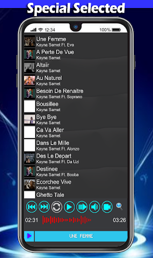 Kayna Samet Une Femme