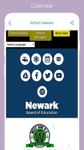 West Side High School Screen 2