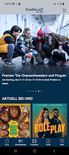 Android application Filmpalast am ZKM screenshort