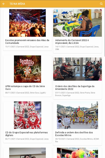 Carnaval na Sapucaí