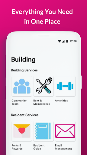 Resident Living Screenshot