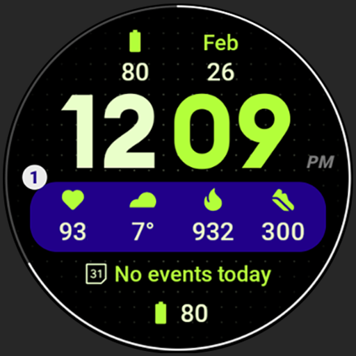 Widgets 2: Watch face Logo