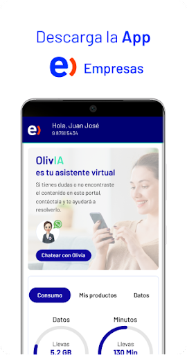 Entel Empresas Screen 2