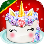 Cover Image of ดาวน์โหลด Unicorn Food - Sweet Rainbow Cake Desserts Bakery 3.0 APK