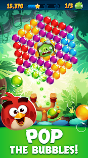 Angry Birds POP Bubble Shooter v3.92.3 Mod (Unlimited Gold + Lives + Boost) Apk