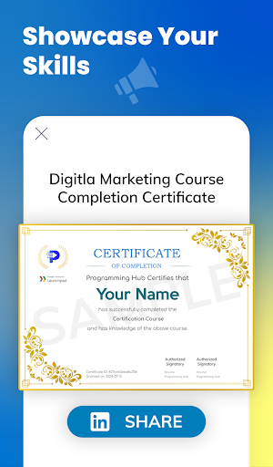 Learn Digital Marketing screenshot 11