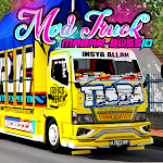 Cover Image of Baixar Mod Truk Mabar Bussid 1.0 APK