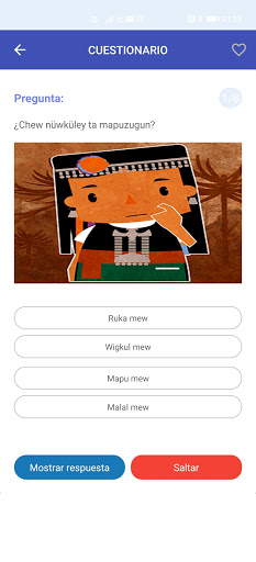Mapuzugun Básico Screen 3