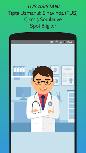Android application TUS Asistanı - Çıkmış Sorular screenshort