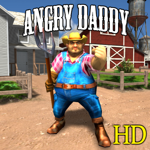 Angry Daddy HD  Icon