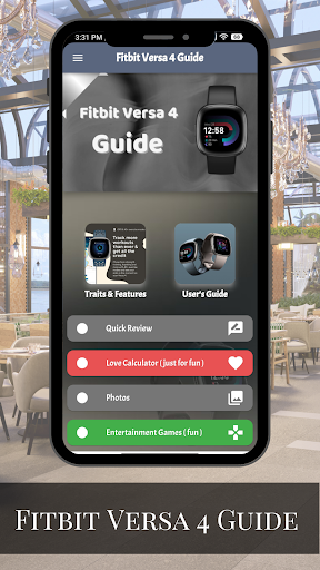 Fitbit Versa 4 Guide