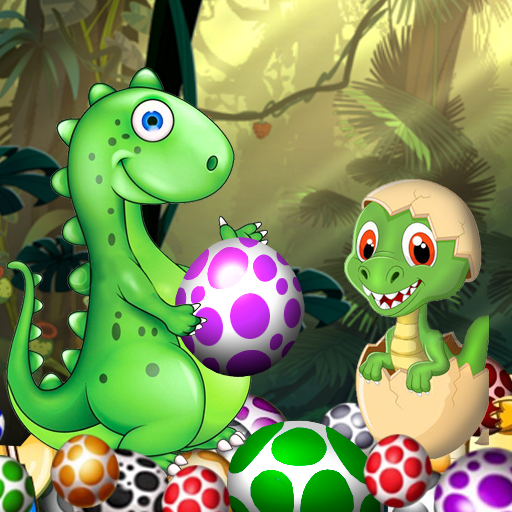 Egg Shoot: Dinosaur Bubble Gun logo